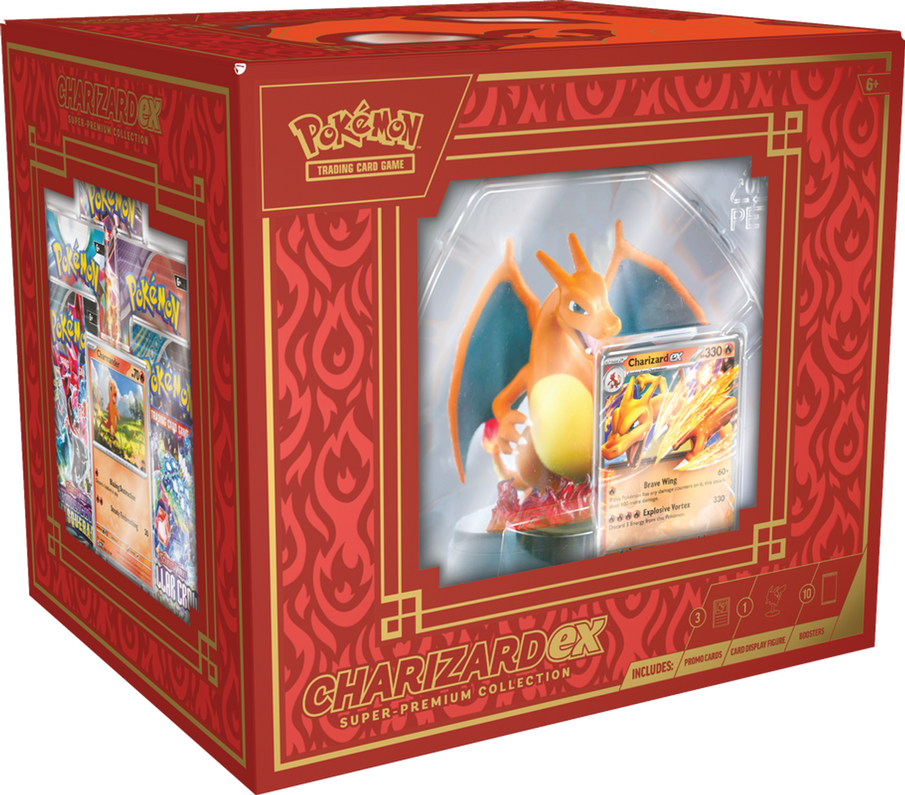 Pokémon TCG: Charizard ex Super-Premium Collection