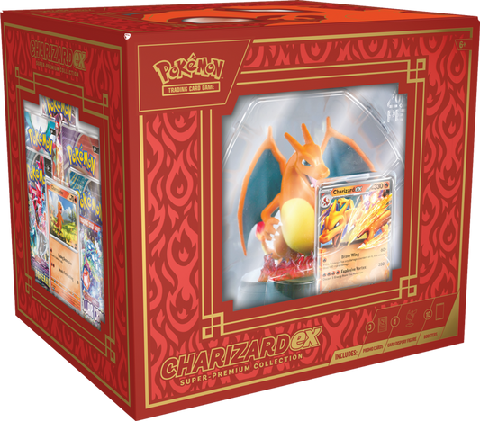 Pokémon TCG: Charizard ex Super-Premium Collection