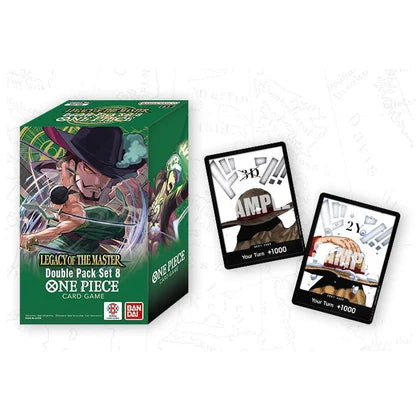 ONE PIECE TCG DOUBLE PACK SET VOLUME 8 (DP 08)