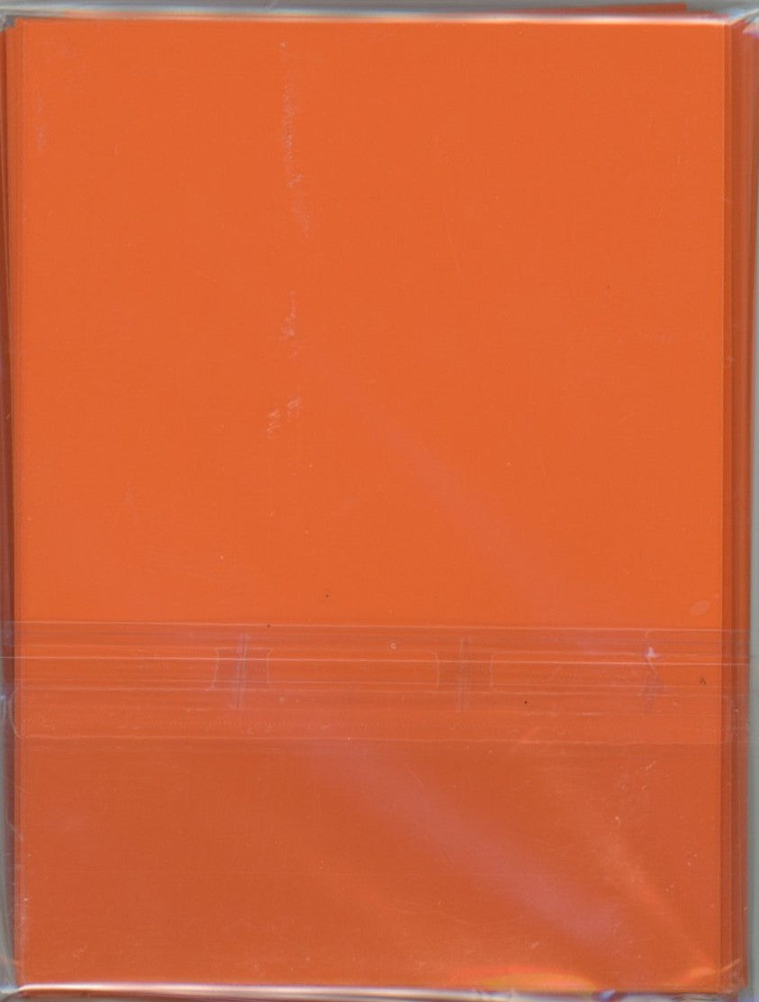 Image of Trove of Collectibles Pre Release Sleeves Orange 50ct