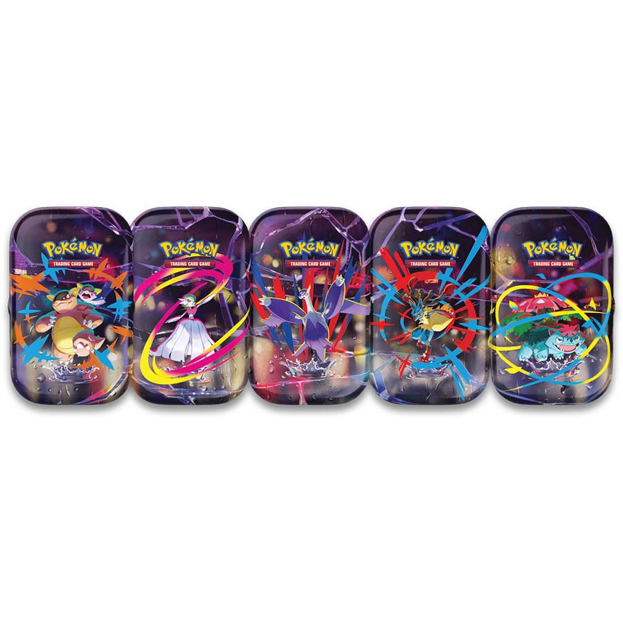 Image of Pokémon TCG: MEGA EVOLUTIONS: MEGA HEROES MINI TIN