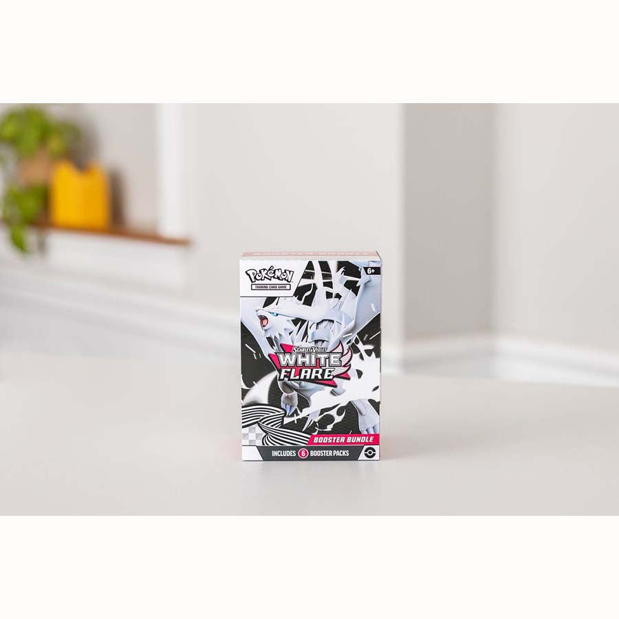 POKEMON TCG: SCARLET AND VIOLET WHITE FLARE BOOSTER BUNDLE
