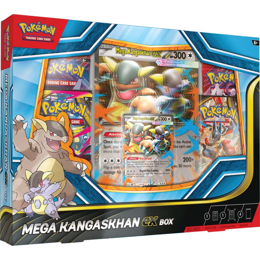 Image of Pokémon TCG: MEGA KANGASKHAN EX BOX