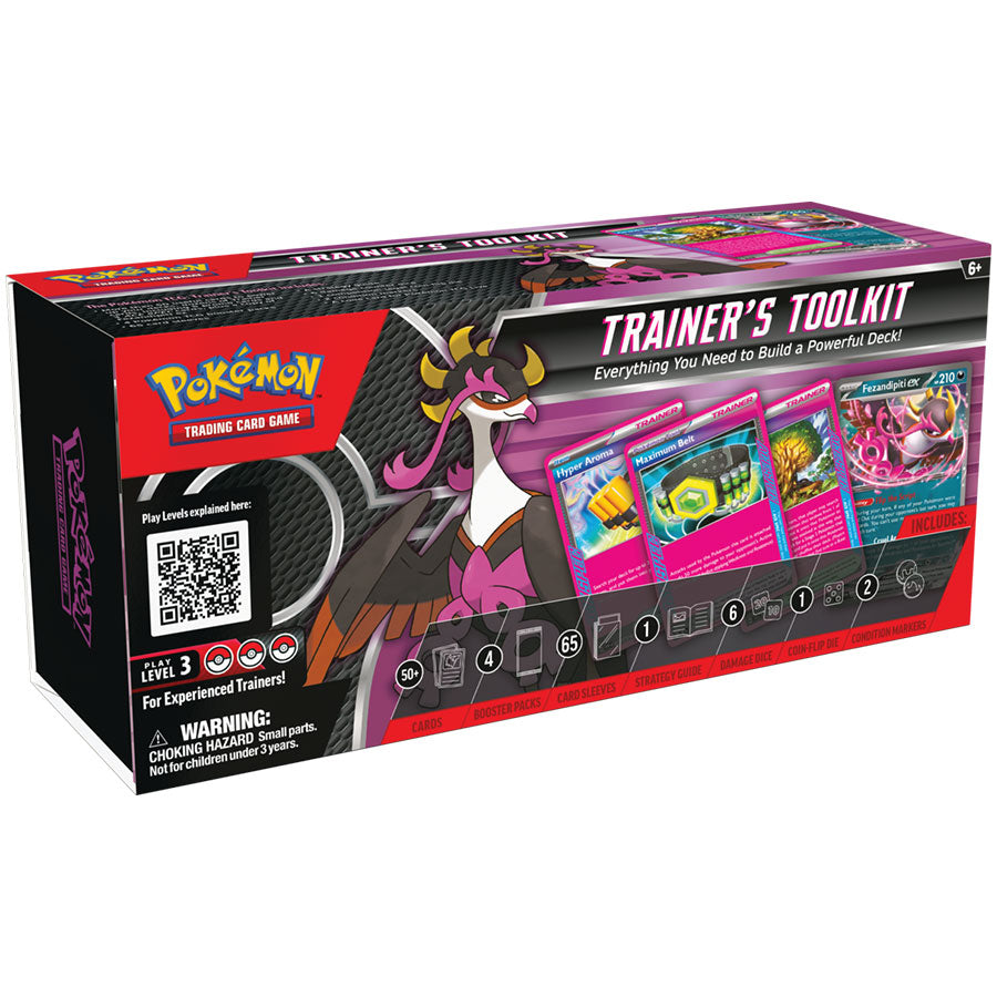 Image of Pokémon TCG: TRAINER'S TOOLKIT 2025