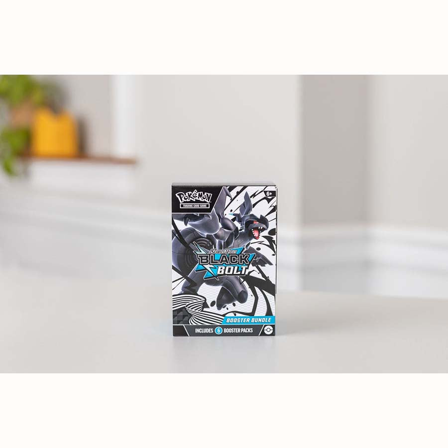 POKEMON TCG: SCARLET AND VIOLET BLACK BOLT BOOSTER BUNDLE