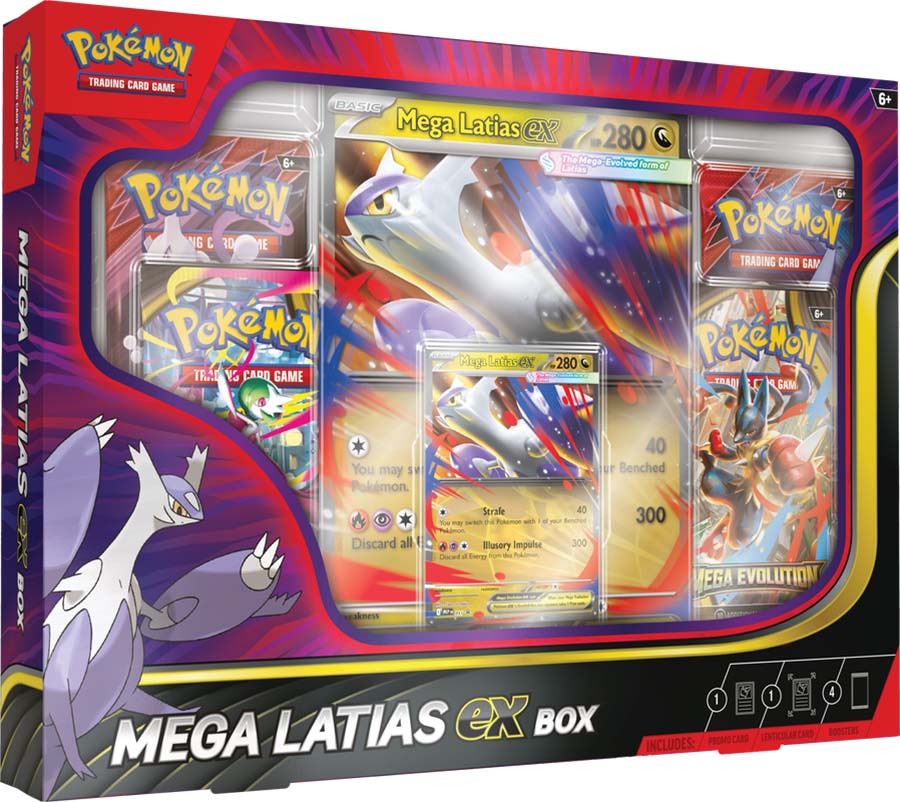 Image of Pokémon TCG: MEGA EVOLUTIONS: MEGA LATIAS EX COLLECTION