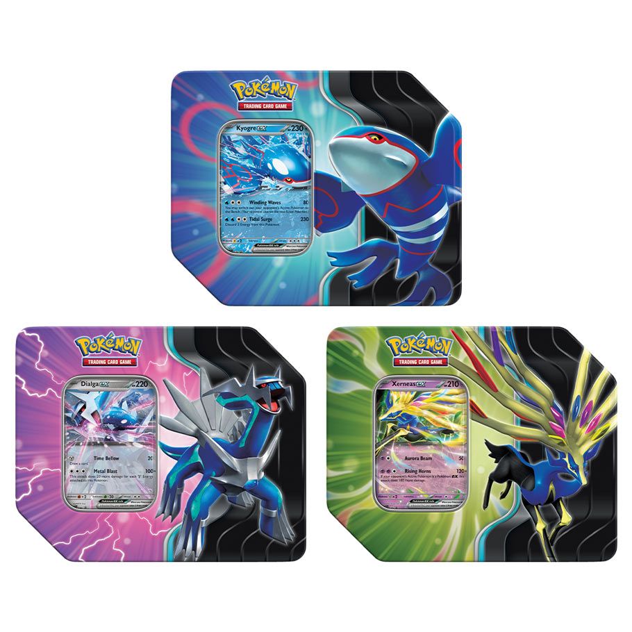 COMING FEB 2025  Azure Legends Tin