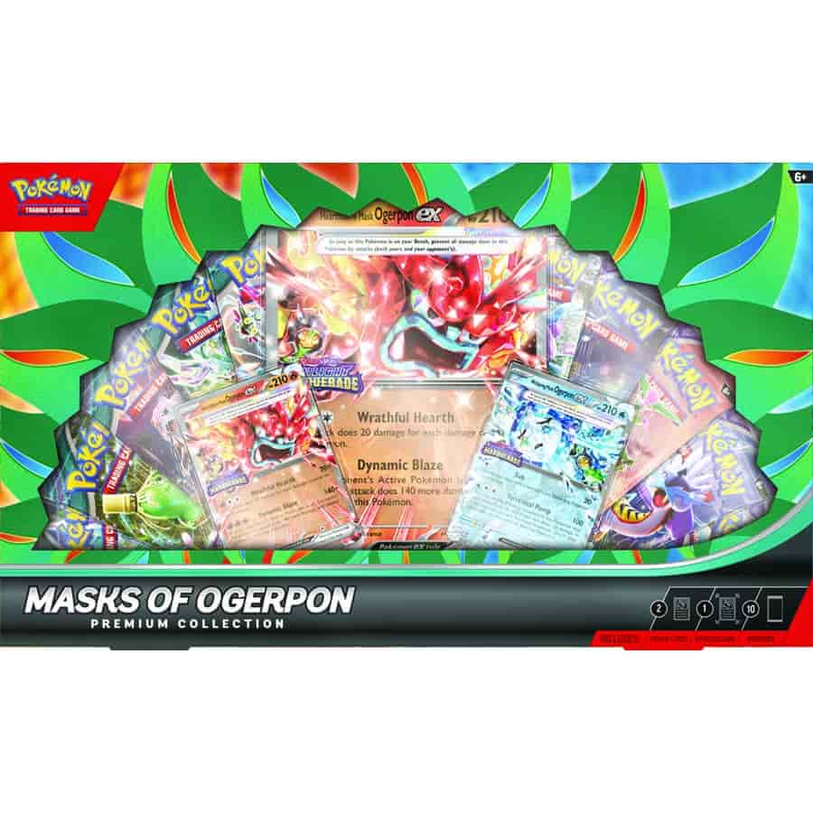 POKEMON TCG: MASKS OF OGERPON EX PREMIUM COLLECTION