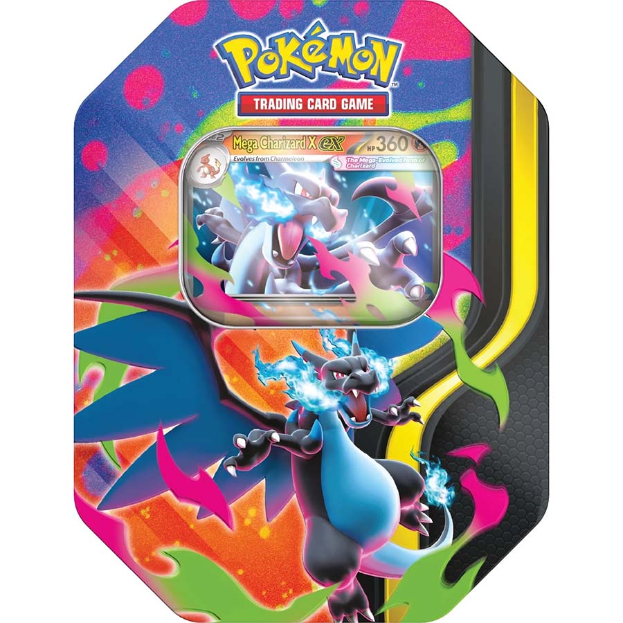Image of POKEMON TCG: MEGA CHARIZARD TIN