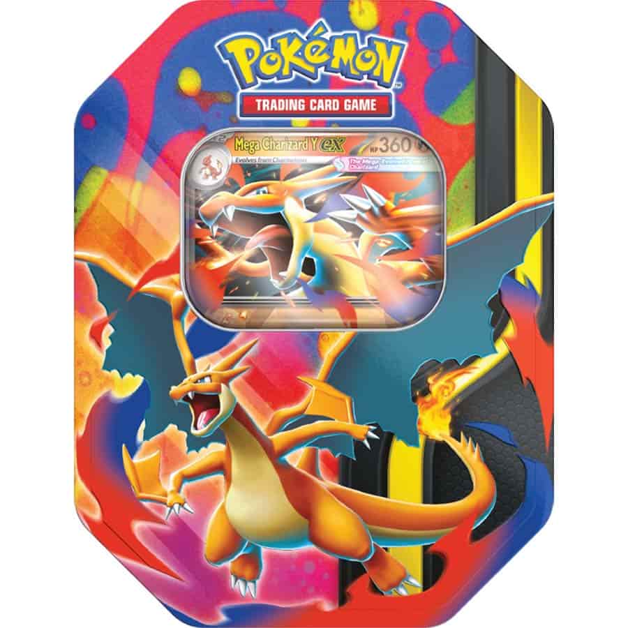 Image of POKEMON TCG: MEGA CHARIZARD TIN