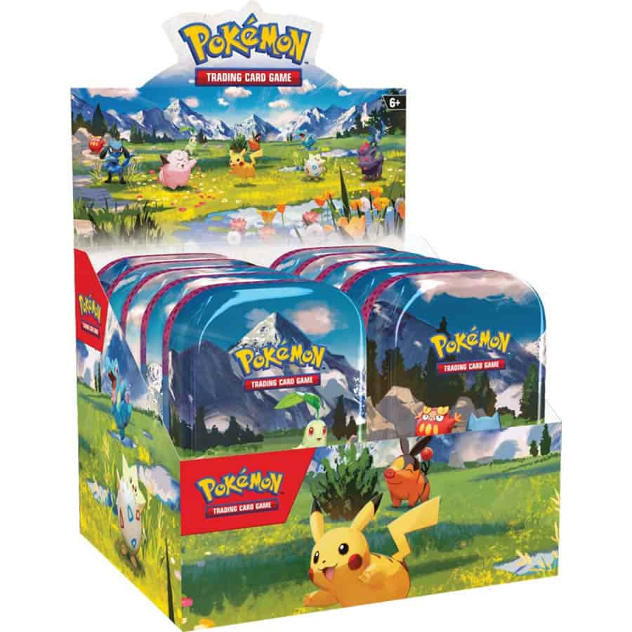 Image of POKEMON TCG: MEGA EVOLUTION: ASCENDED HEROES: MINI TINS