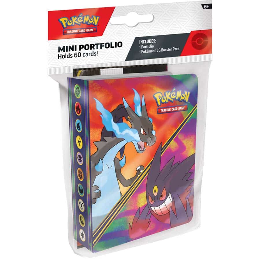 Image of POKEMON TCG: MINI PORTFOLIO 2026 Q1