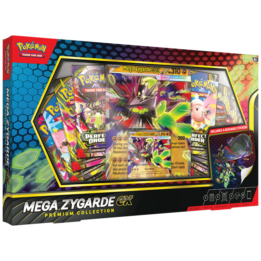 Image of Pokémon TCG: MEGA ZYGARDE EX PREMIUM COLLECTION