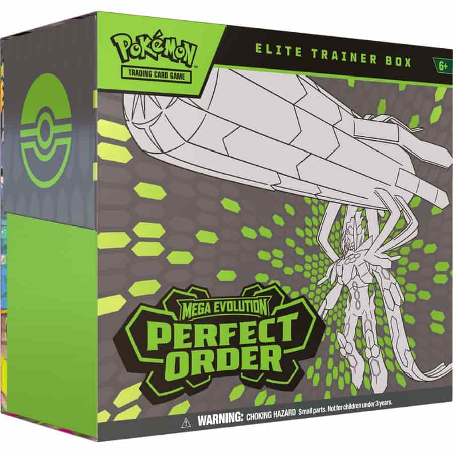 Image of Pokémon TCG: MEGA EVOLUTION PERFECT ORDER (ME03) ELITE TRAINER BOX