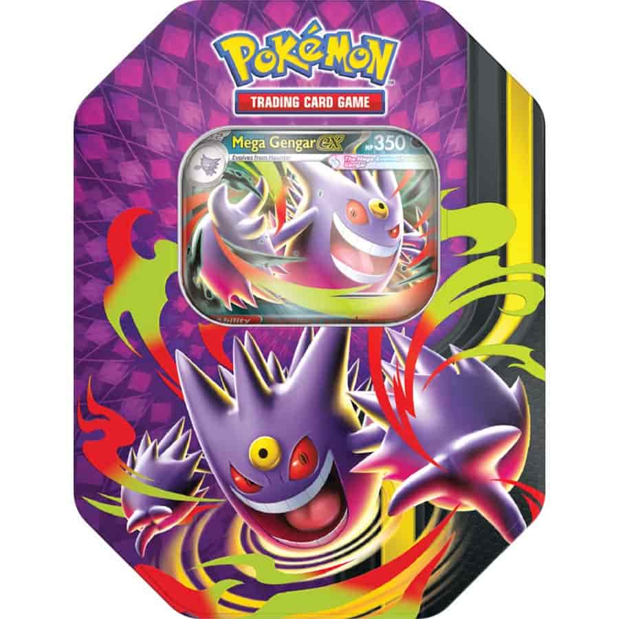 Image of POKEMON TCG: MEGA MOONLIT TIN