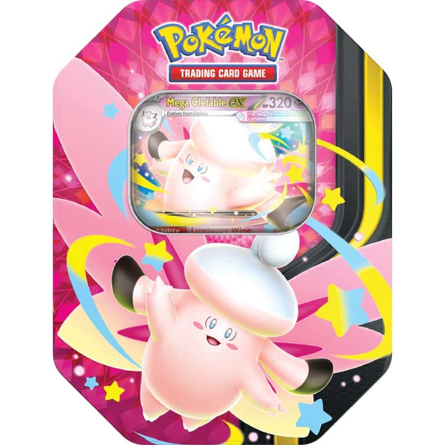 Image of POKEMON TCG: MEGA MOONLIT TIN