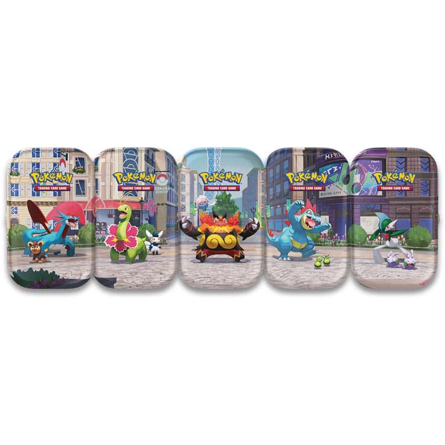 Image of Pokémon TCG: LUMIOSE CITY MINI TIN