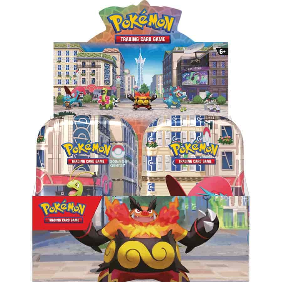 Image of Pokémon TCG: LUMIOSE CITY MINI TIN