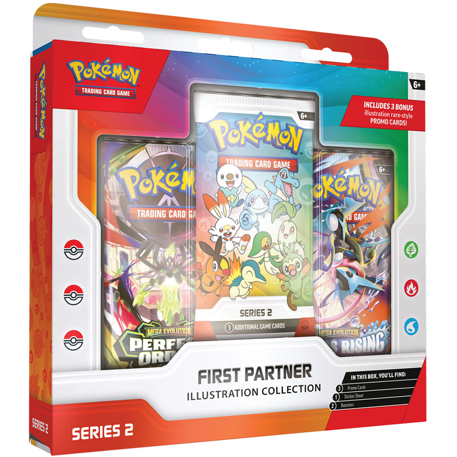 Image of Pokémon TCG: FIRST PARTNER ILLUSTRATION COLLECTION (SERIES 2)