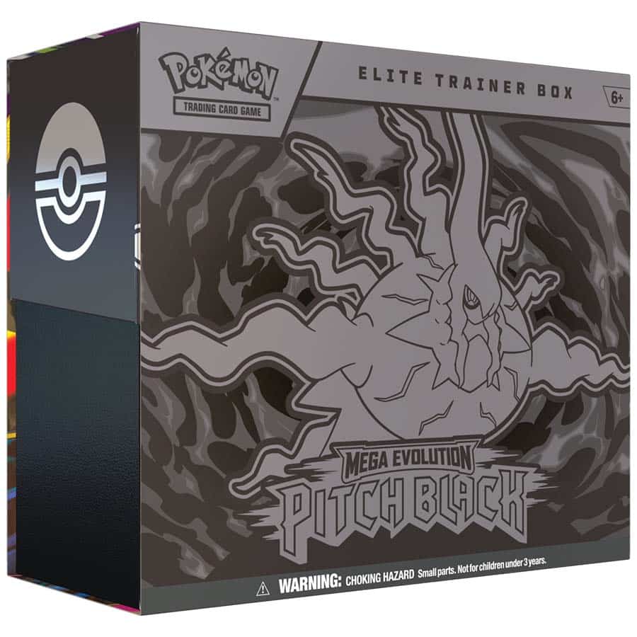 Image of Pokémon TCG: MEGA EVOLUTION PITCH BLACK (ME05) ELITE TRAINER BOX