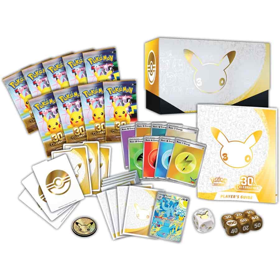 Image of Pokémon TCG: 30TH CELEBRATION ELITE TRAINER BOX
