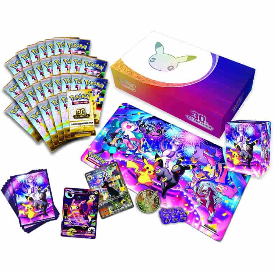 Image of Pokémon TCG: 30TH CELEBRATION ULTRA PREMIUM COLLECTION