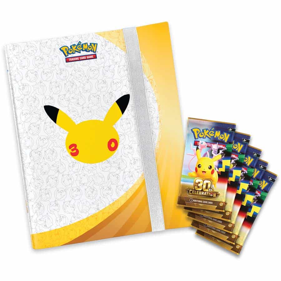 Image of Pokémon TCG: 30TH CELEBRATION BINDER COLLECTION
