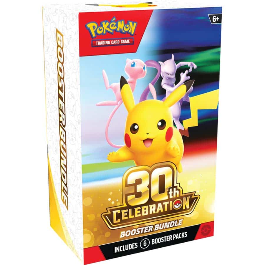 Image of Pokémon TCG: 30TH CELEBRATION BOOSTER BUNDLE