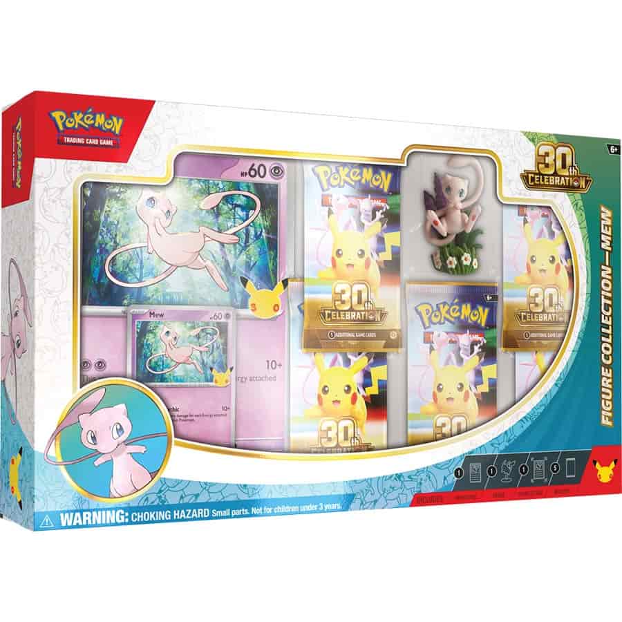 Image of Pokémon TCG: 30TH CELEBRATION FIGURE COLLECTION MEW