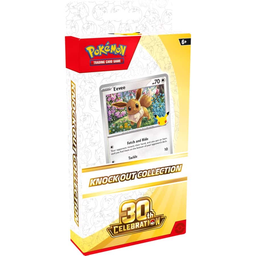 Image of Pokémon TCG: 30TH CELEBRATION KNOCKOUT COLLECTION