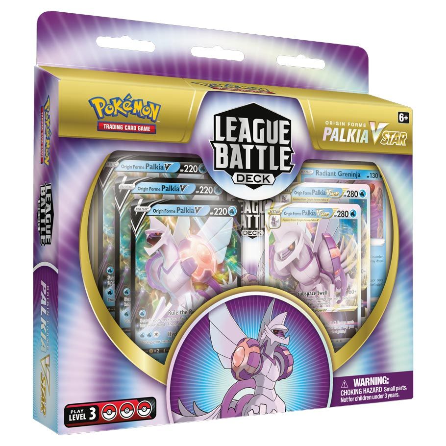 Pokémon TCG: Origin Forme Palkia VSTAR League Battle Deck