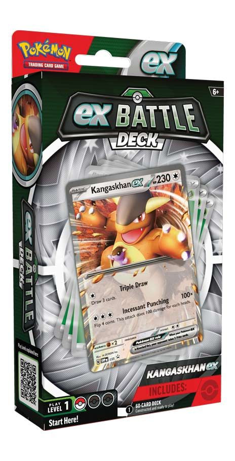 Pokémon TCG: Kangaskhan ex Battle Deck