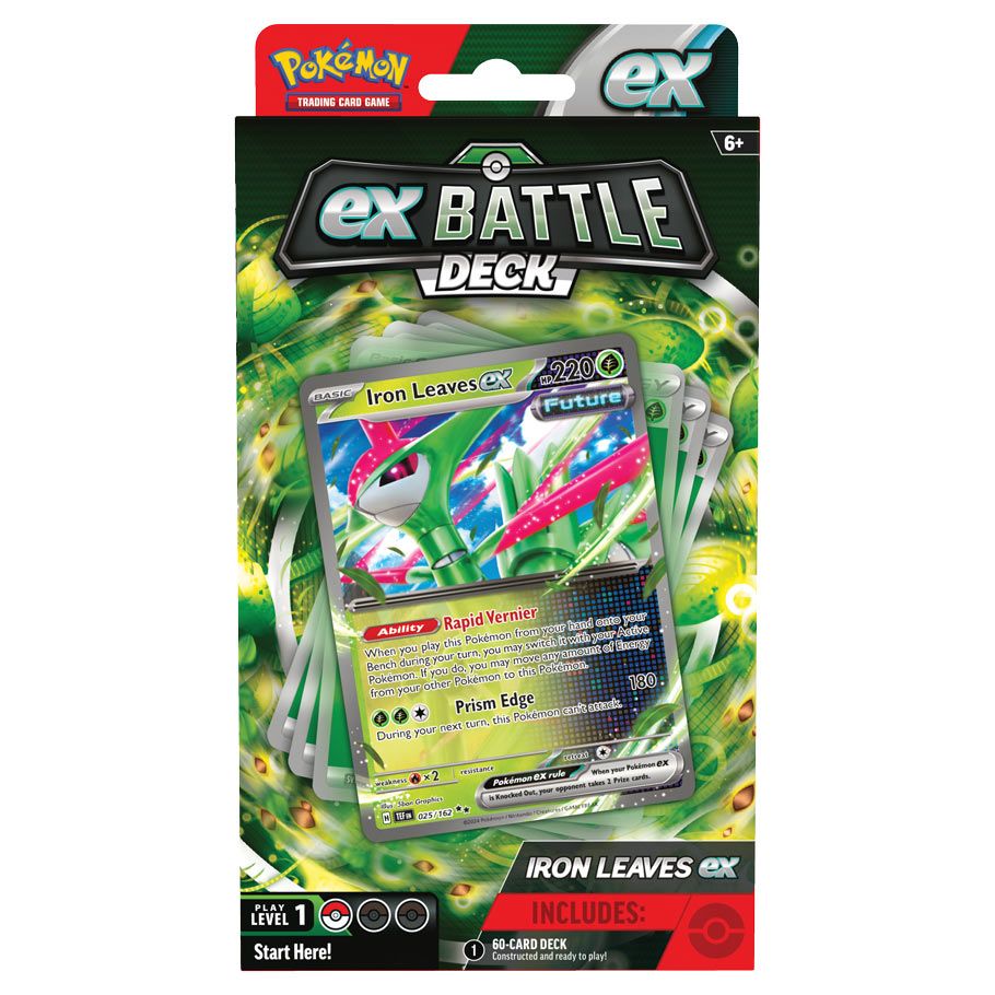 Pokémon TCG: ex Deluxe Battle Deck Iron Leaves