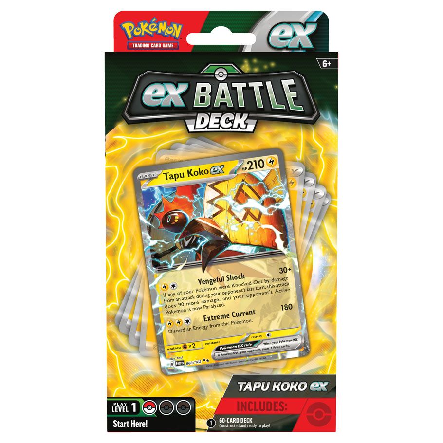 Pokémon TCG: ex Deluxe Battle Deck Tapu Koko