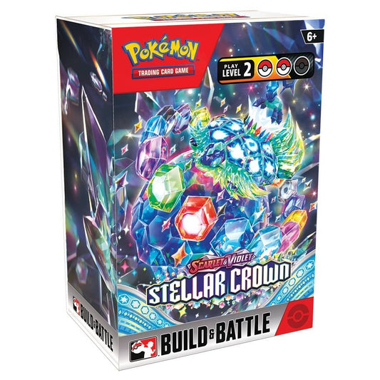 Scarlet & Violet 7: Stellar Crown: Build & Battle Box