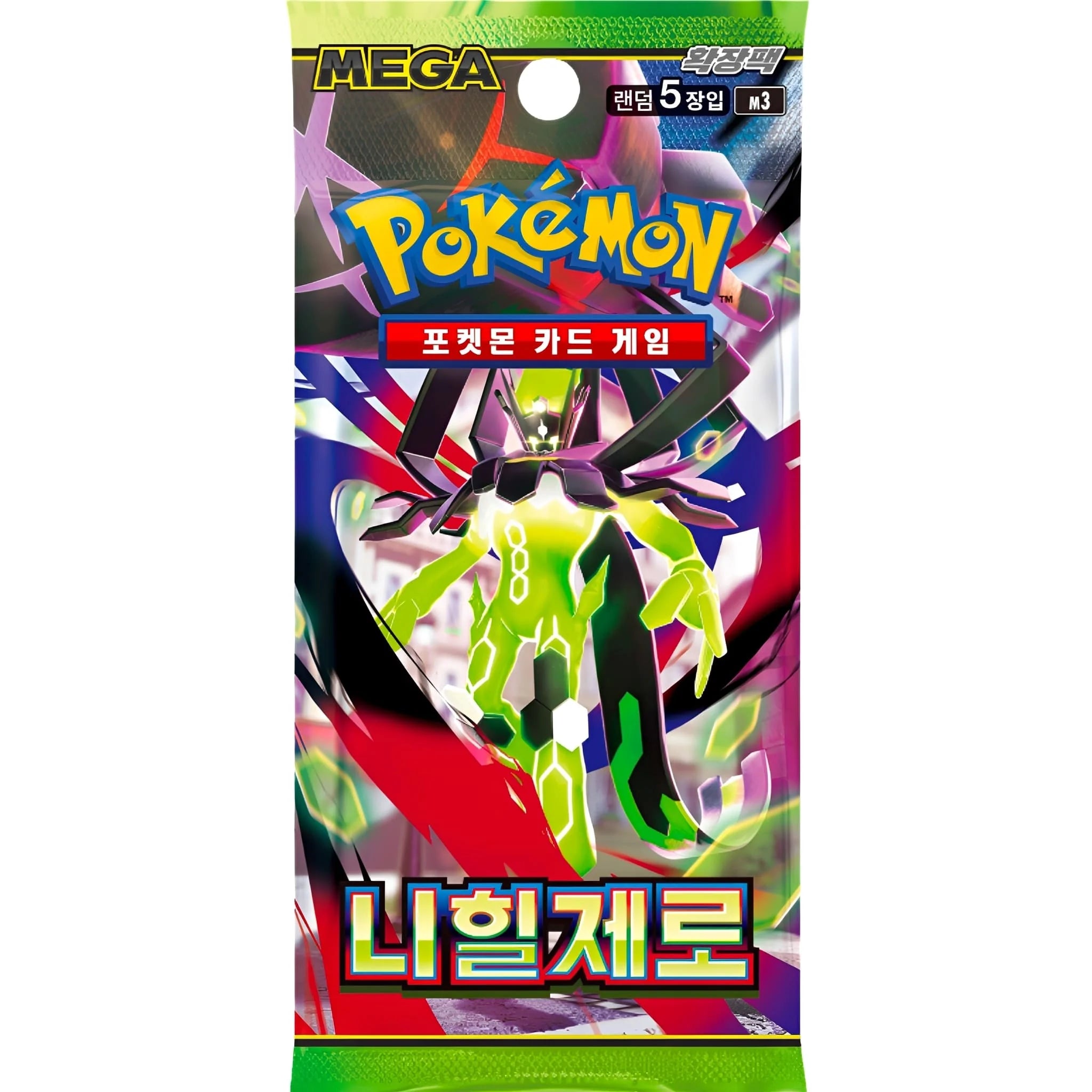 Image of Nihil Zero Korean Pokemon Booster Pack