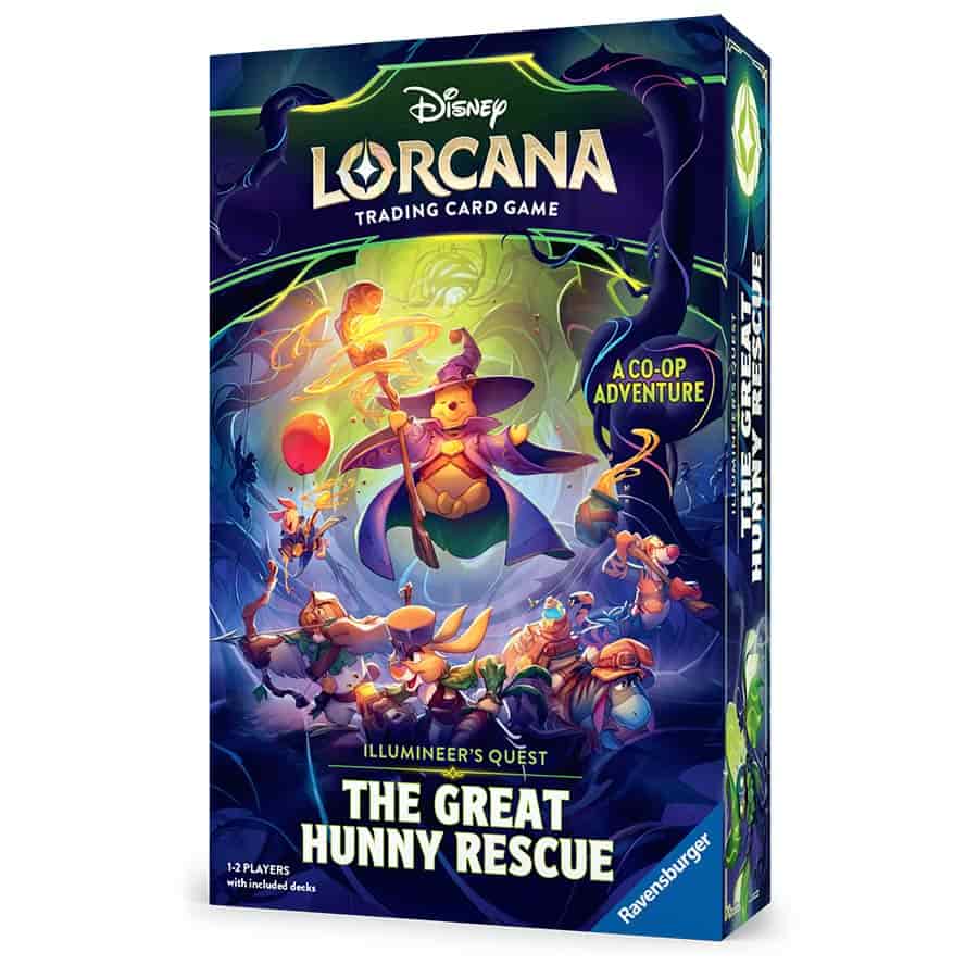 Image of LORCANA: SET 13 ATTACK OF THE VINE!: ILLUMINEER'S QUEST: GREAT HUNNY RESCUE
