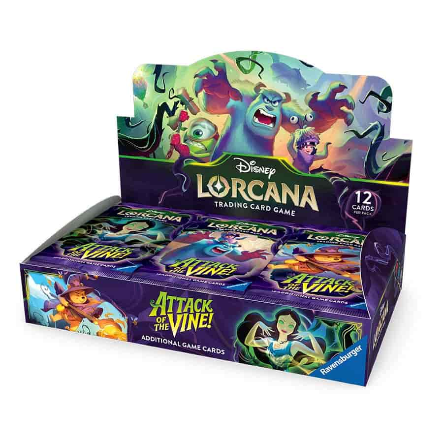 Image of LORCANA: SET 13 ATTACK OF THE VINE!: BOOSTER Pack