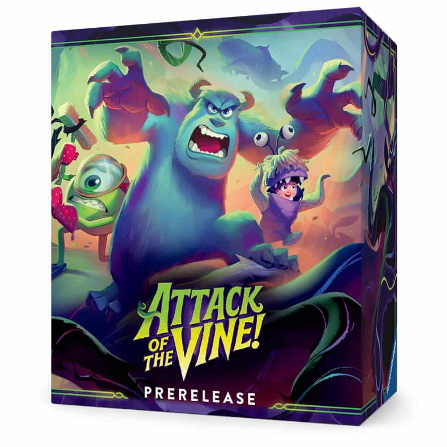 Image of LORCANA: SET 13 ATTACK OF THE VINE!: PRERELEASE BOX