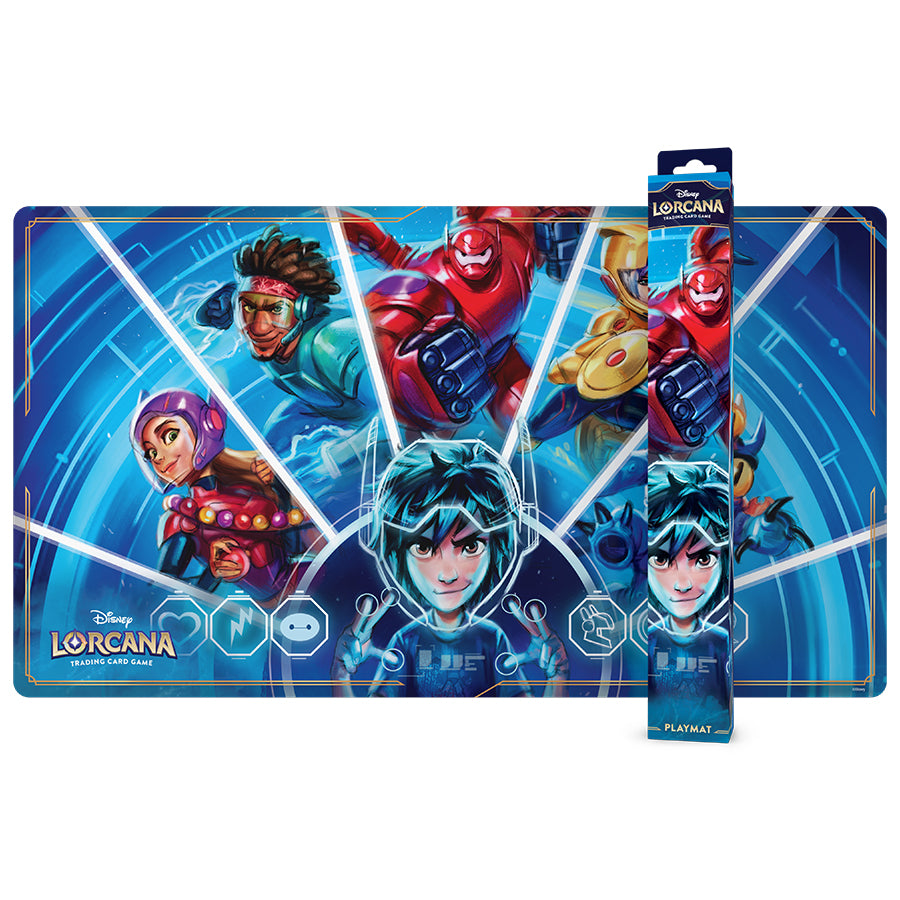 LORCANA SET 7: ARCHAZIA'S ISLAND: PLAYMAT BAYMAX
