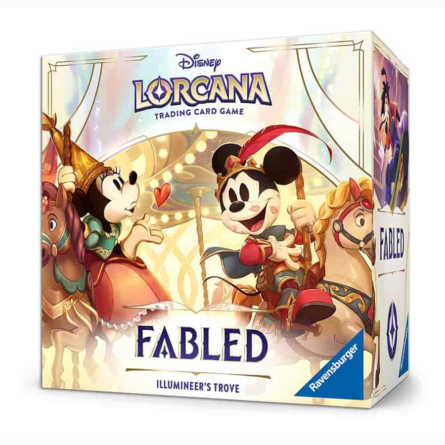 LORCANA: SET 9 FABLED: ILLUMINEER'S TROVE SET