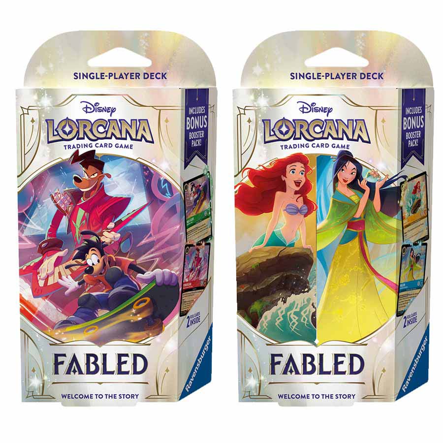 LORCANA: SET 9 FABLED: STARTER DECK