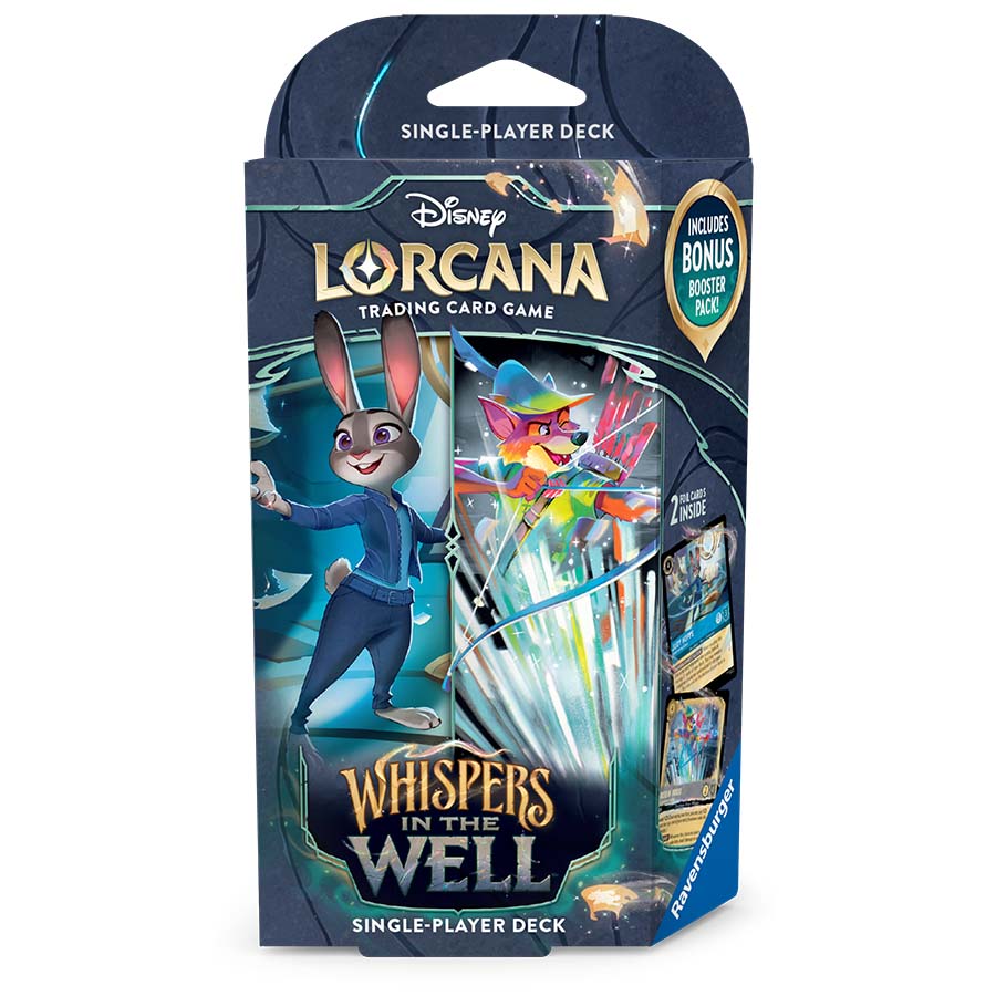 LORCANA: SET 10 WHISPERS IN THE WELL: STARTER DECK