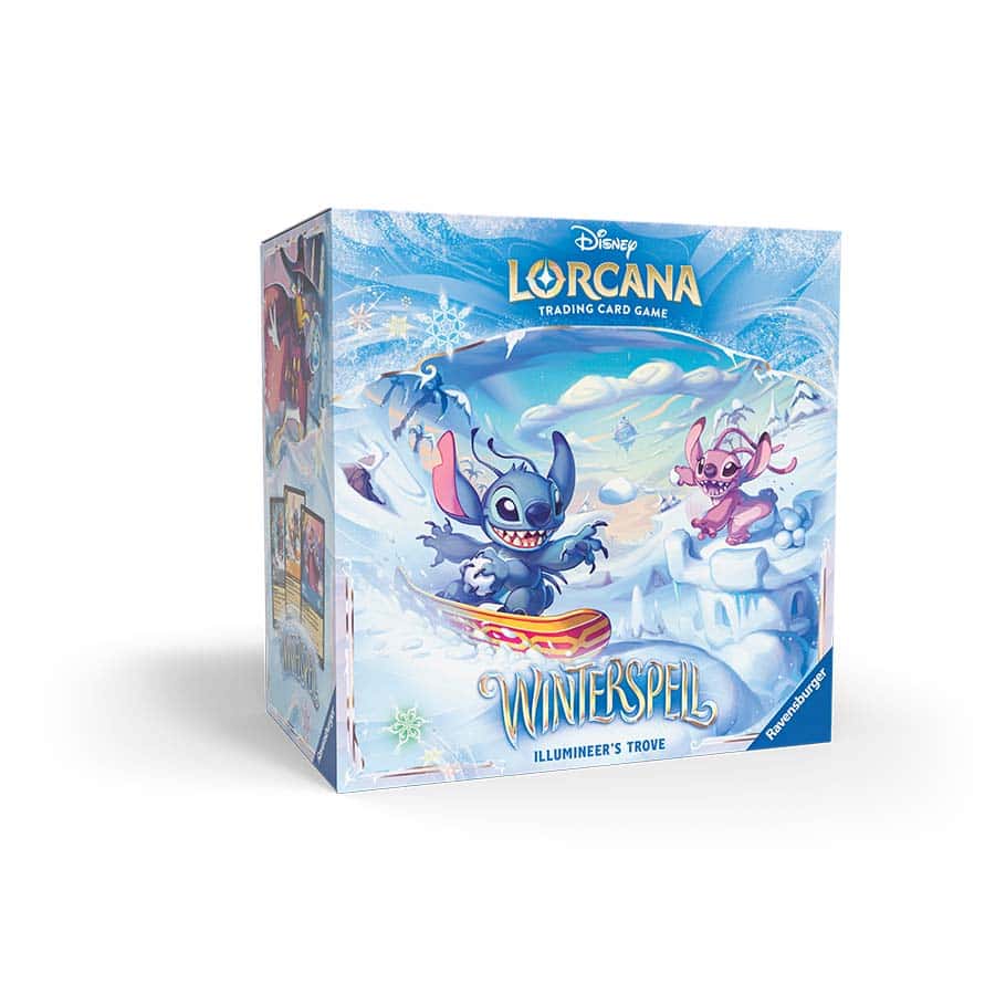 Image of LORCANA: SET 11 WINTERSPELL: ILLUMINEER'S TROVE SET