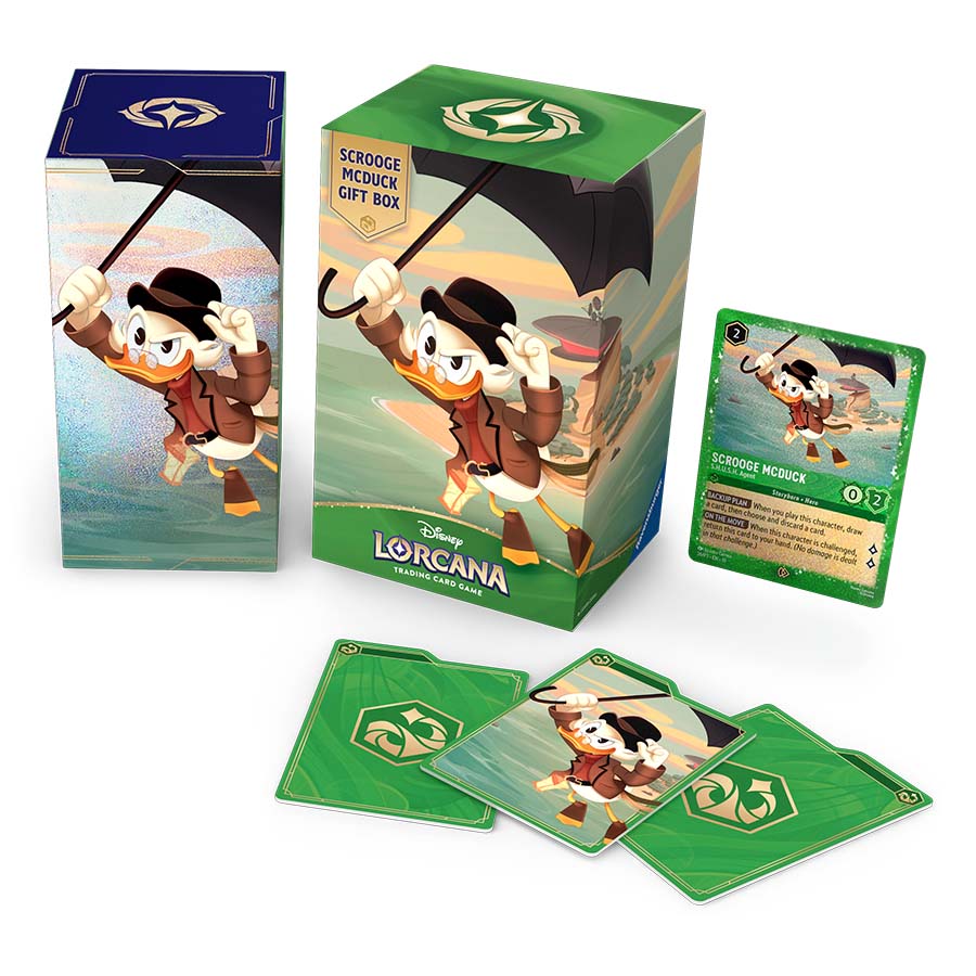 Image of LORCANA: SET 11 WINTERSPELL: SCROOGE MCDUCK GIFT BOX