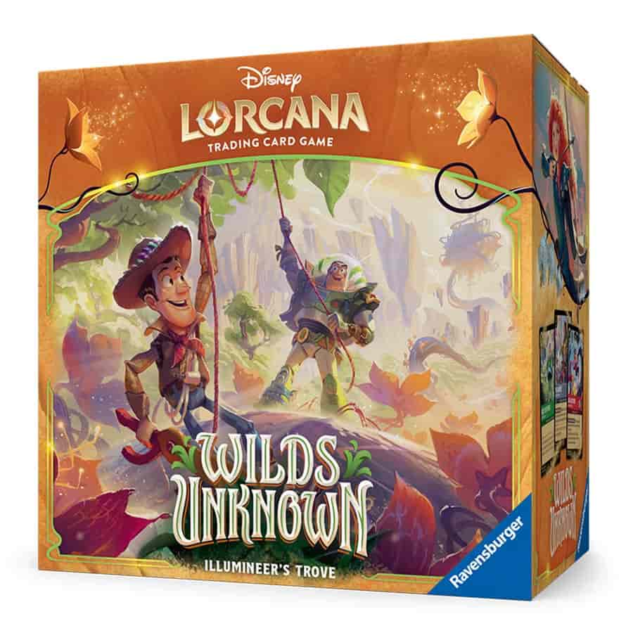Image of LORCANA: SET 12 WILDS UNKNOWN: ILLUMINEER'S TROVE