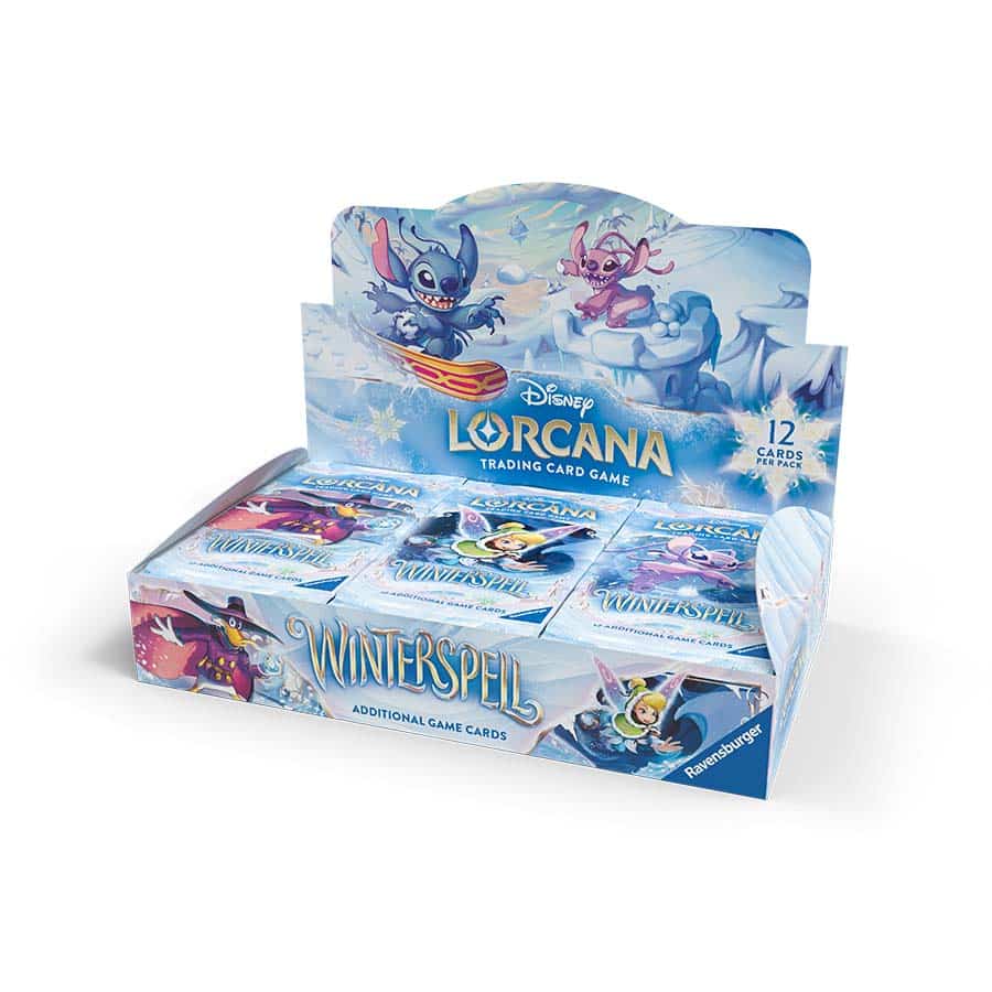 Image of LORCANA: SET 11 WINTERSPELL: BOOSTER DISPLAY (24CT)