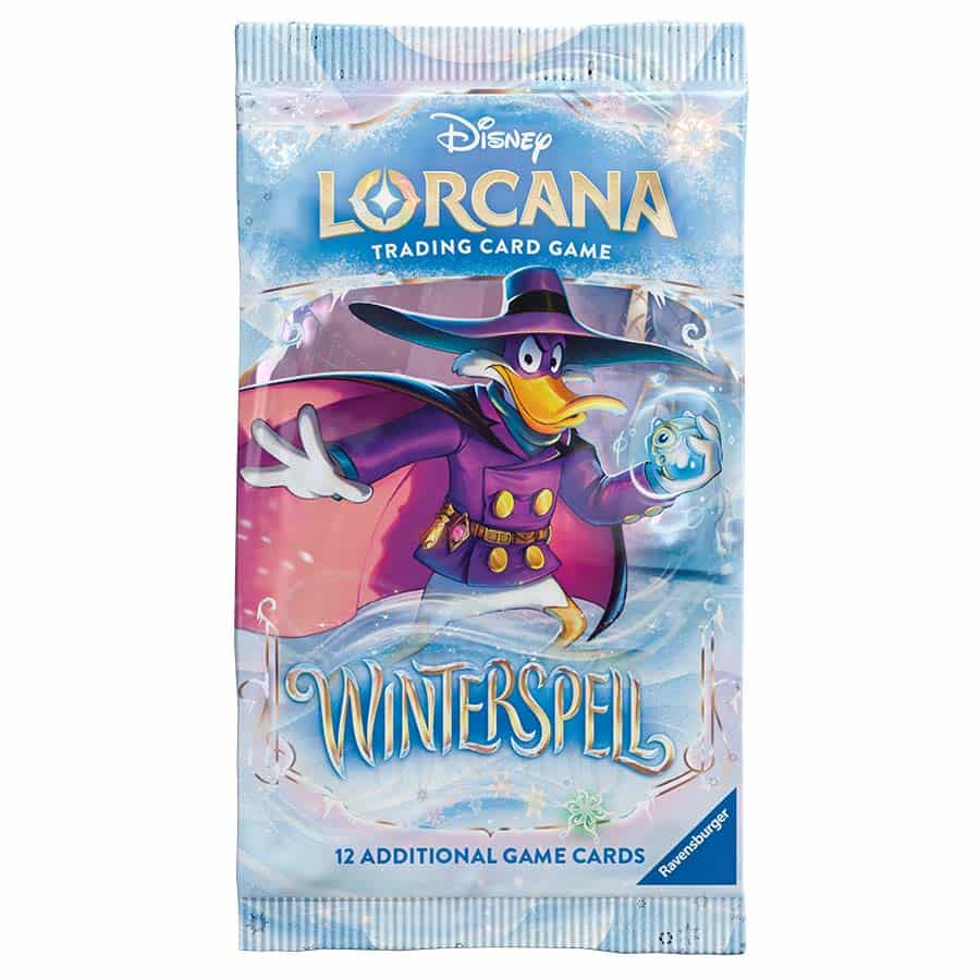 Image of LORCANA: SET 11 WINTERSPELL: BOOSTER