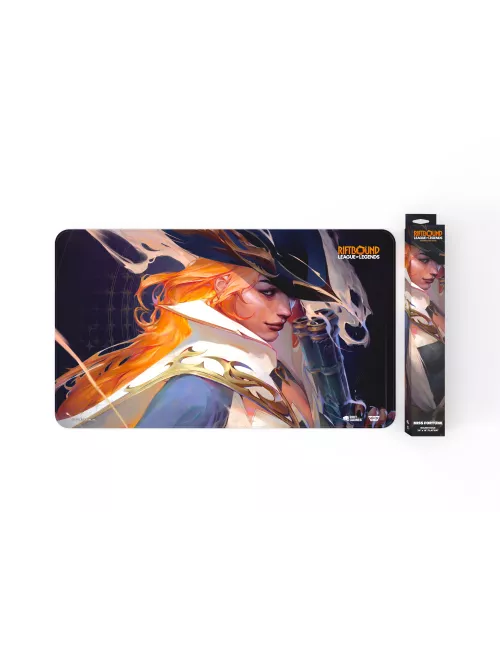 Image of RIFTBOUND TCG: LEAGUE OF LEGENDS: SET 1 ORIGINS: MISS FORTUNE PLAYMAT