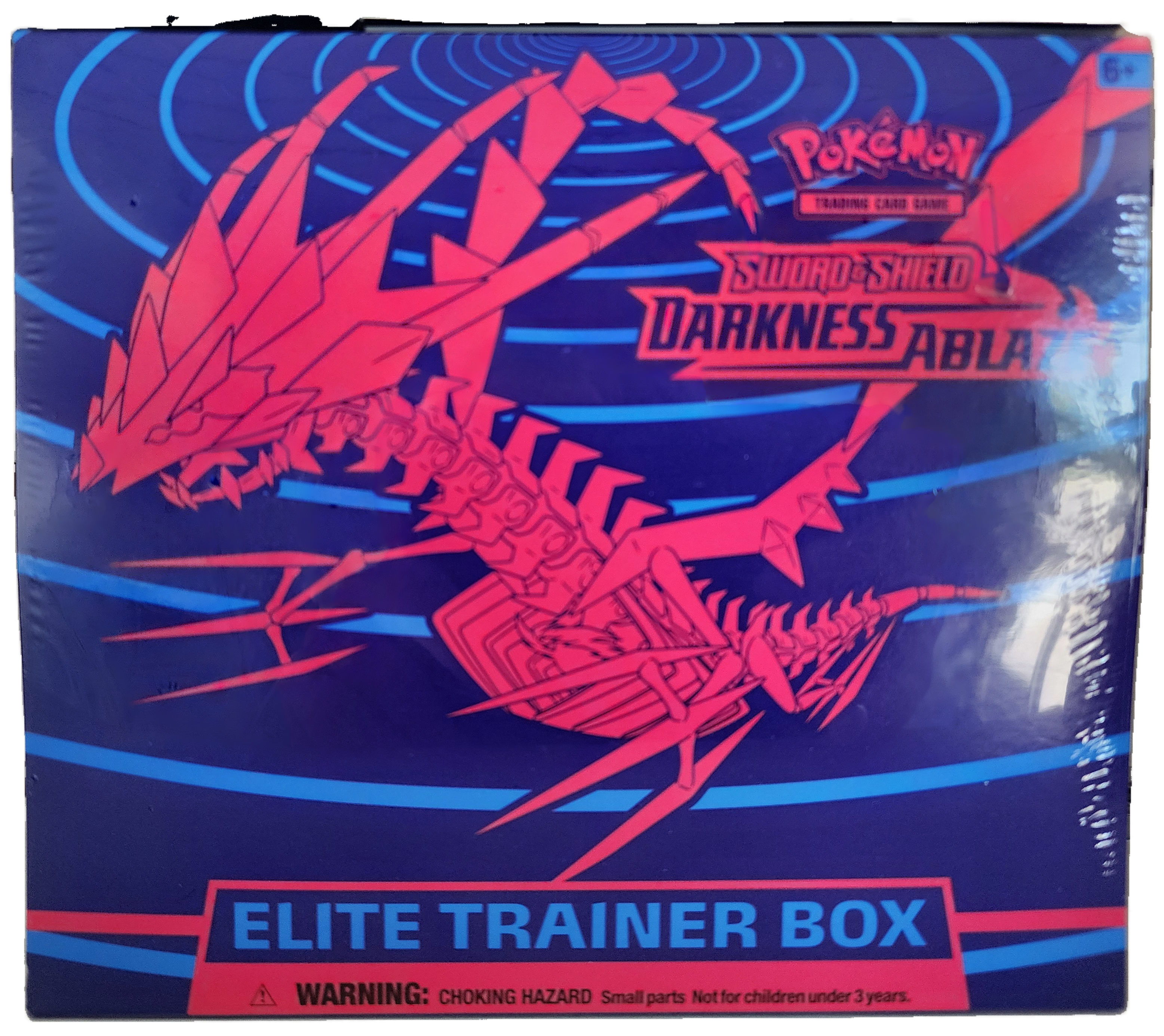 Image of Pokémon darkness ablaze elite trainer box. Pokemon TCG